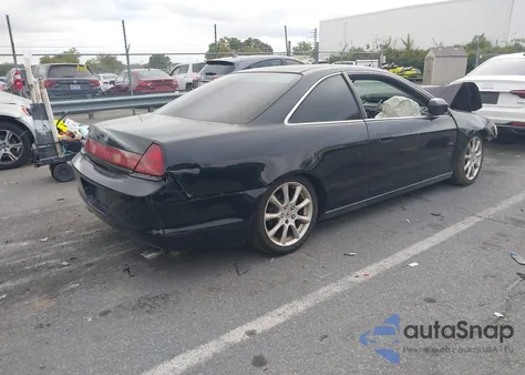 2000 Honda Accord 3.0 Lx z USA, uszkodzony, nr VIN 1HGCG224XYA020204